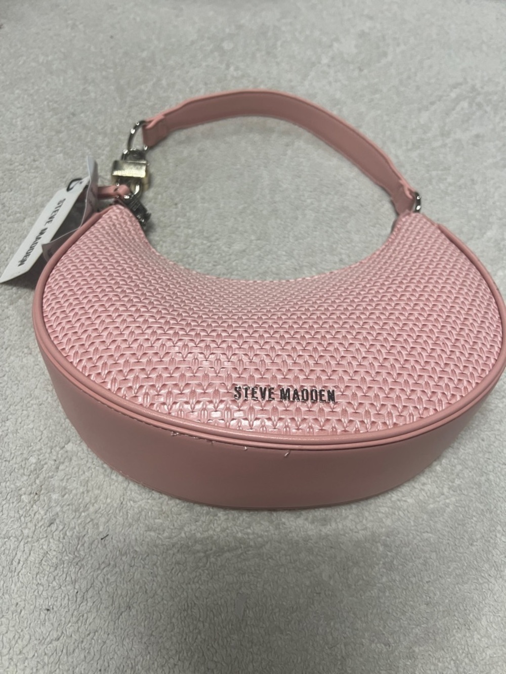 Steve Madden Blohan Woven Shoulder Hobo Bag